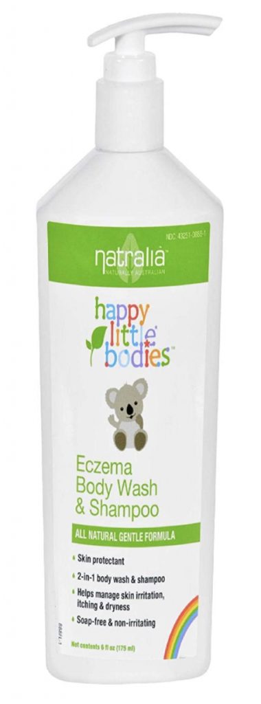 Natralia Happy Little Bodies baby body wash and shampoo