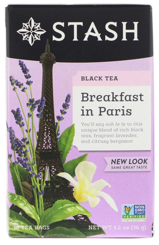 Stash Breakfast In Paris Black Tea