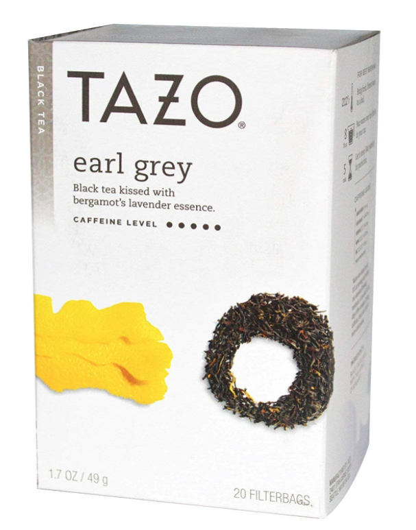 TAZO Early Grey Tea