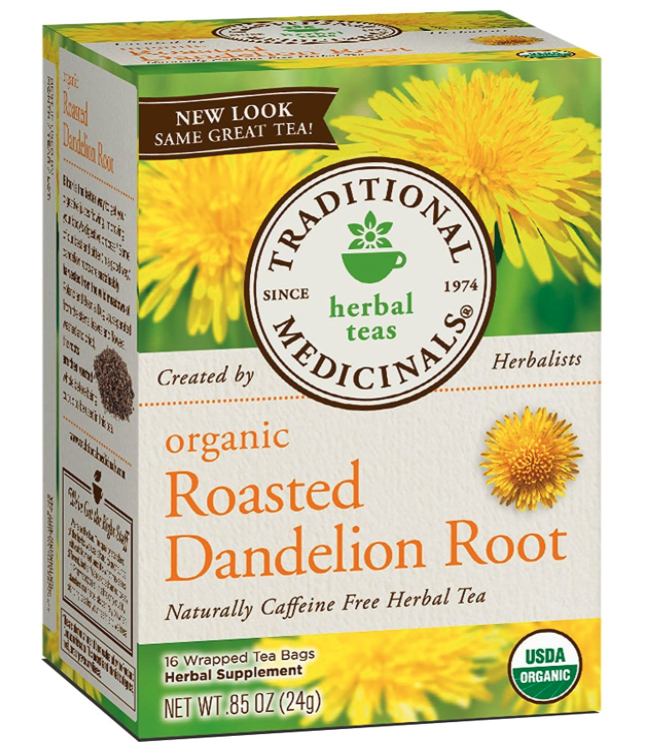 Traditional Medicinals Roasted Dandelion Herbal Tea