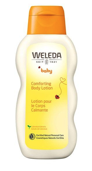 Weleda calendula baby lotion
