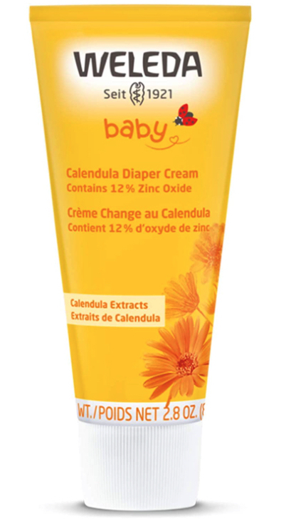 Weleda calendula diaper rash cream