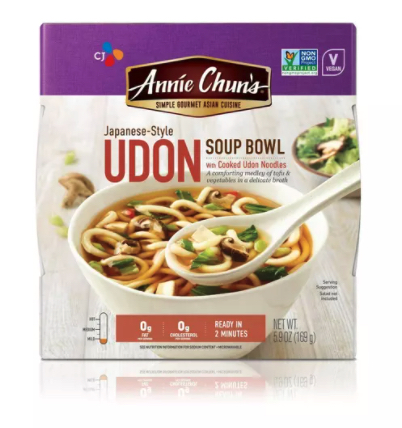 Annie Chun’s: Udon Soup Bowl Mild