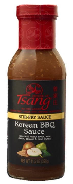 House Of Tsang: Korean BBQ Sauce
