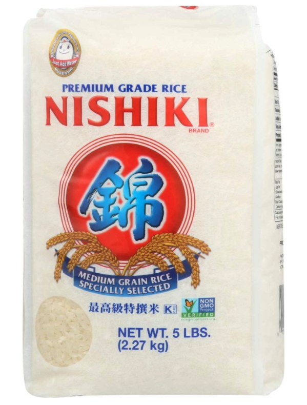 Nishiki: Premium Grade Sushi Rice
