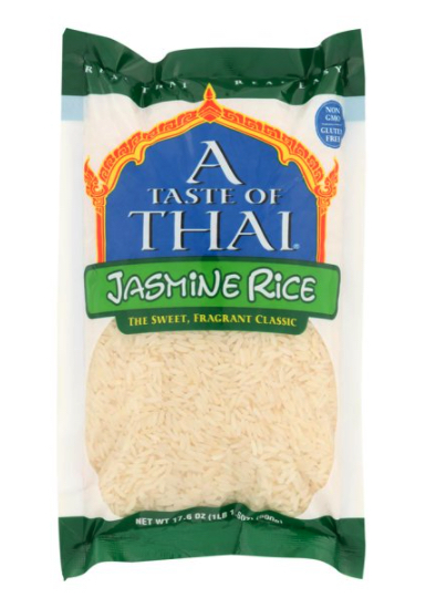 Taste Of Thai: Jasmine Rice