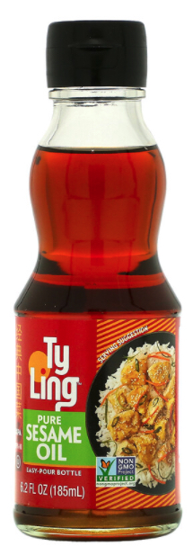 Ty Ling: Naturals Imported Pure Sesame Oil