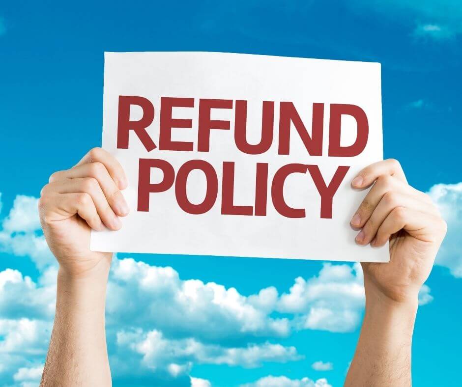 Create a clear return/refund policy to decrease cart abandonment