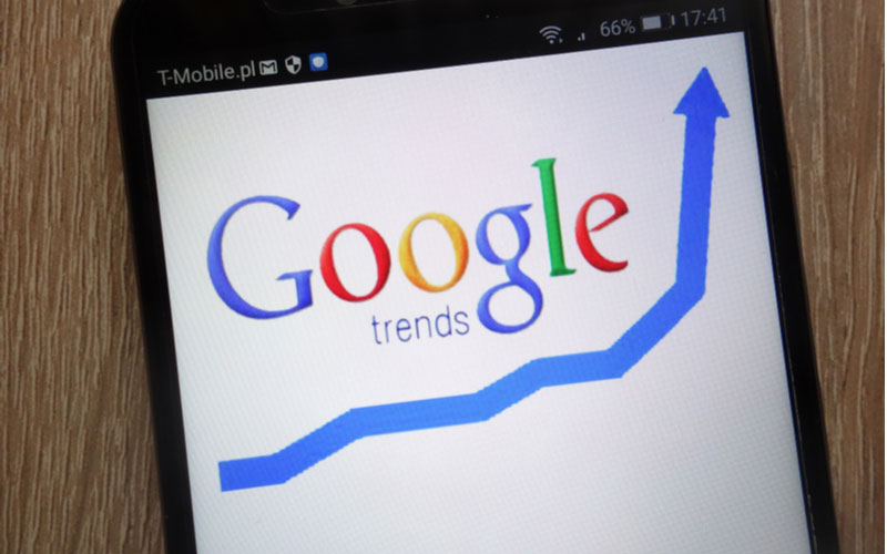 Use Google Trends to find the best items to dropship