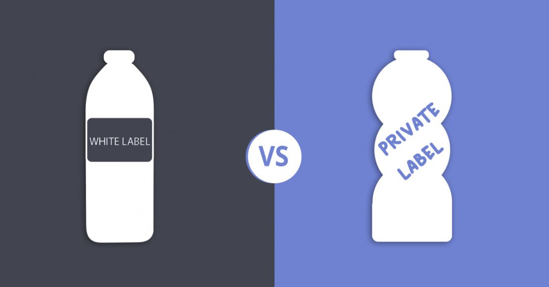 Private label vs White label dropshipping