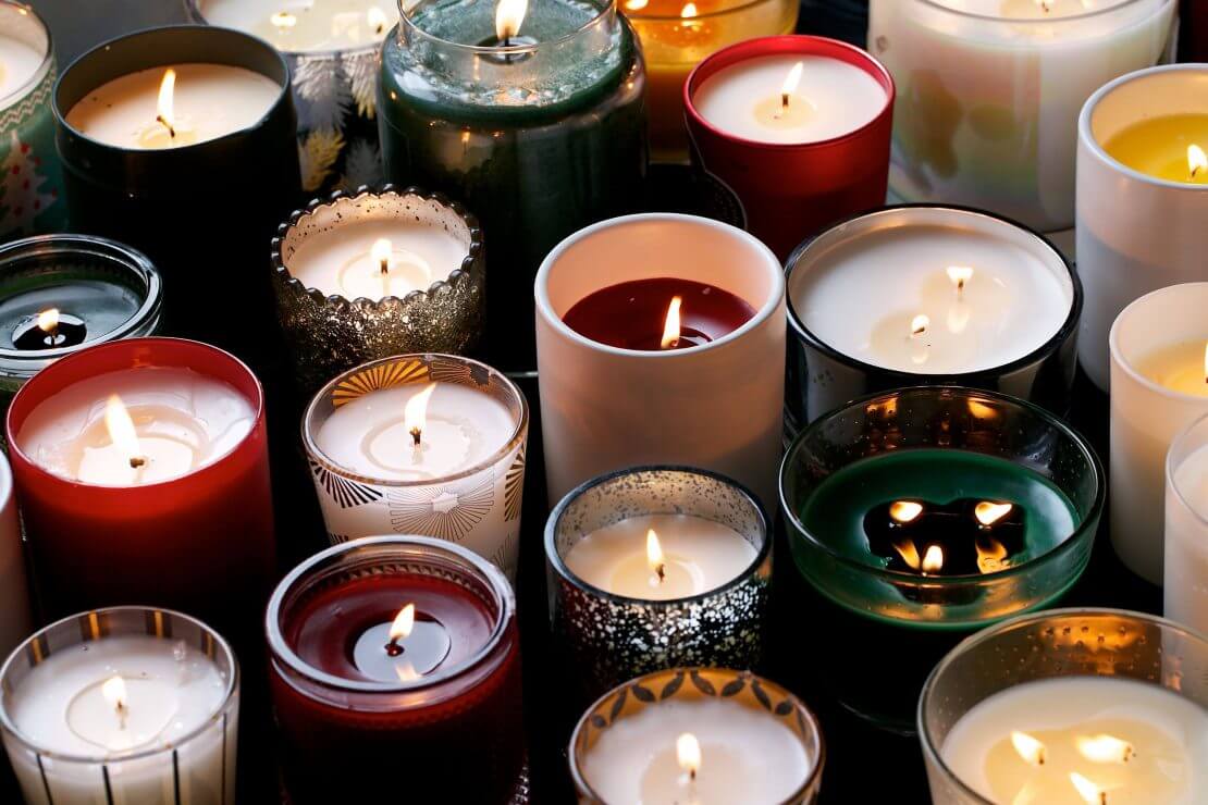 Choose to private label or white label candle products
