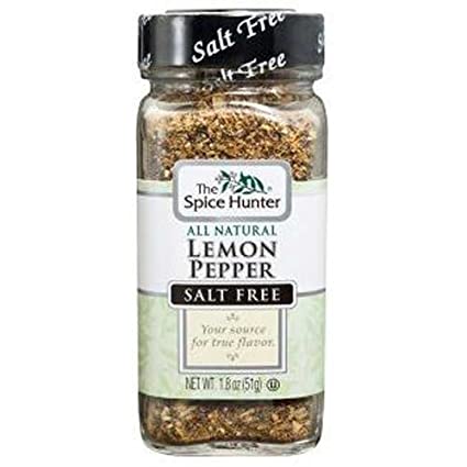 The Spice Hunter Salt Free Lemon Pepper Blend, Shop Online, Shopping List,  Digital Coupons