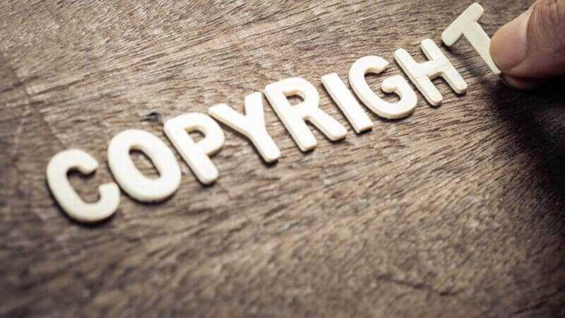 Keep your dropshipping store 100% legal by paying attention to copyright issues