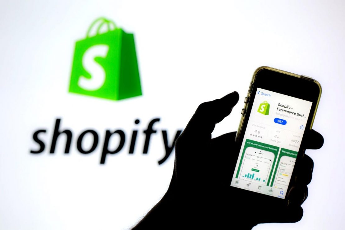 Use the Shopify App Store to find a baby product distributor