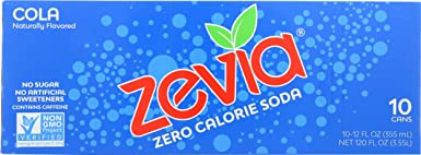 Zevia Healthy Soft Drink With Natural Sweetener