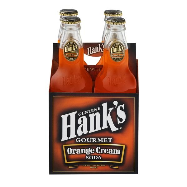 Hank's Gourmet Natural Soda