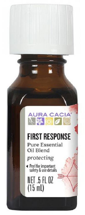 Aura Cacia First Response Pure Essential Oil Blend