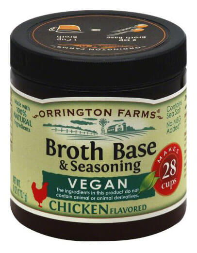 Orrington Farms Vegan Chicken Flavored Broth Base & Seasoning