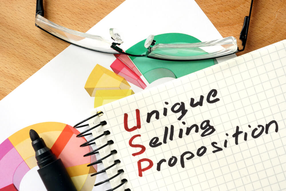 Find your unique selling proposition